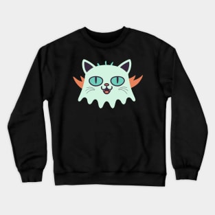 Vampire Cat Crewneck Sweatshirt